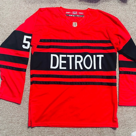 adidas Other - Adidas Detroit redwings NHL Jersey